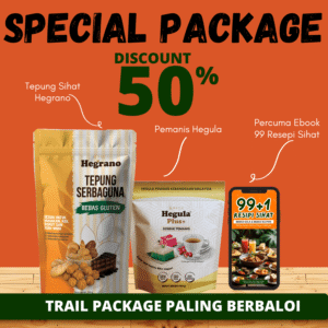 Package Special + Ebook Percuma